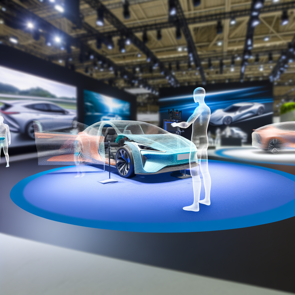 Dynamic automotive world, innovation drives success.