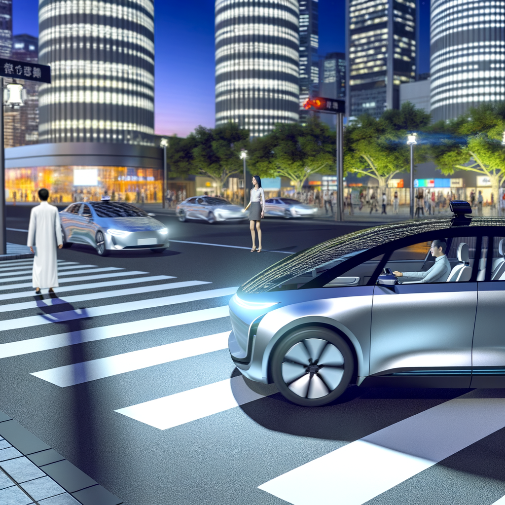 Electric and autonomous cars shape future mobility.