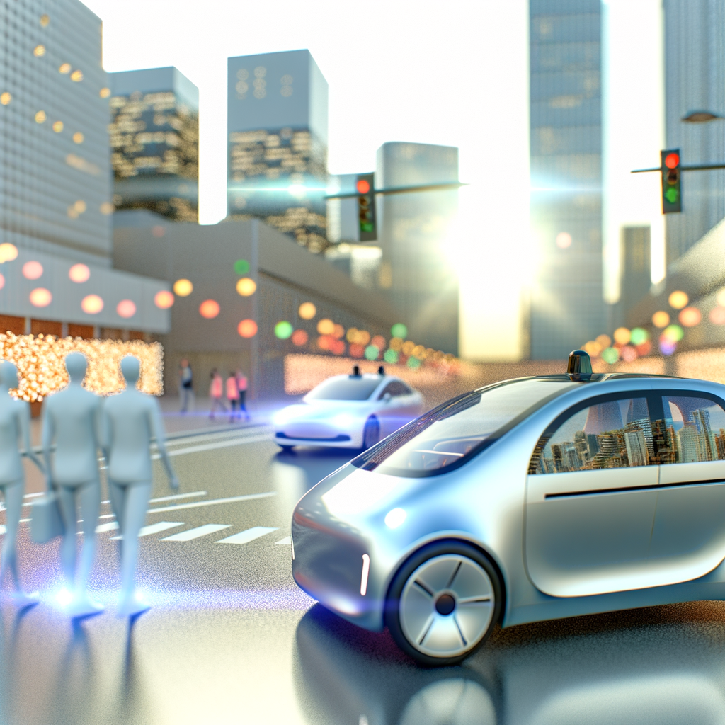 Electric cars and AI shaping future mobility.