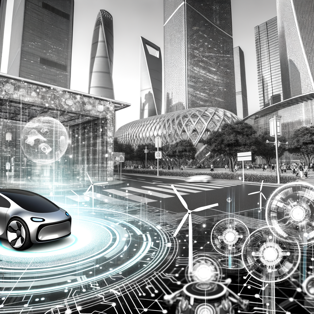 Electric cars, autonomous tech, global innovation.