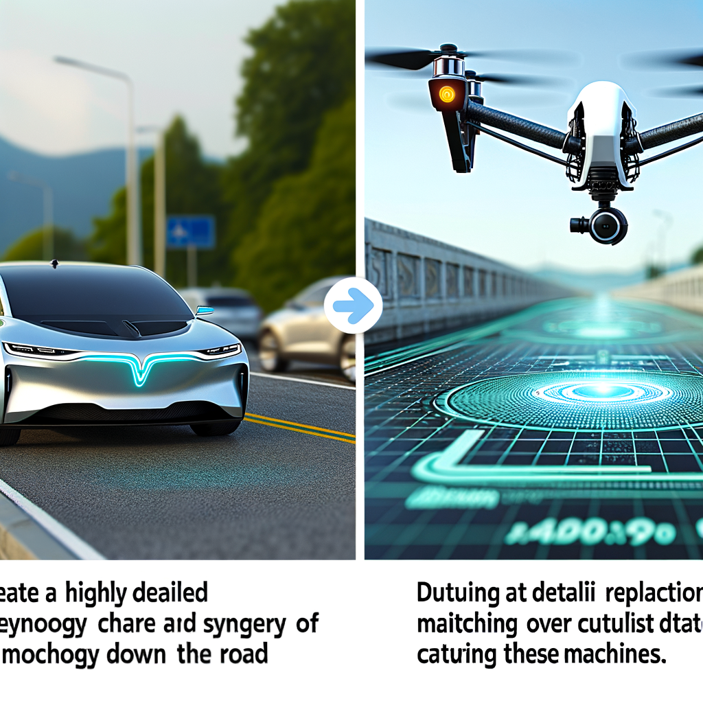 Electric cars, drones, and digital interfaces.
