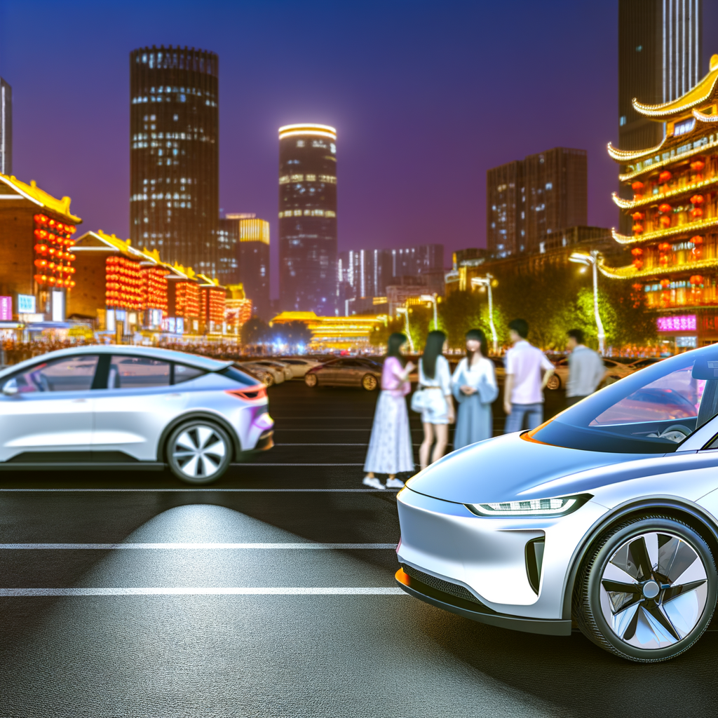 Electric cars illuminate China's automotive future.