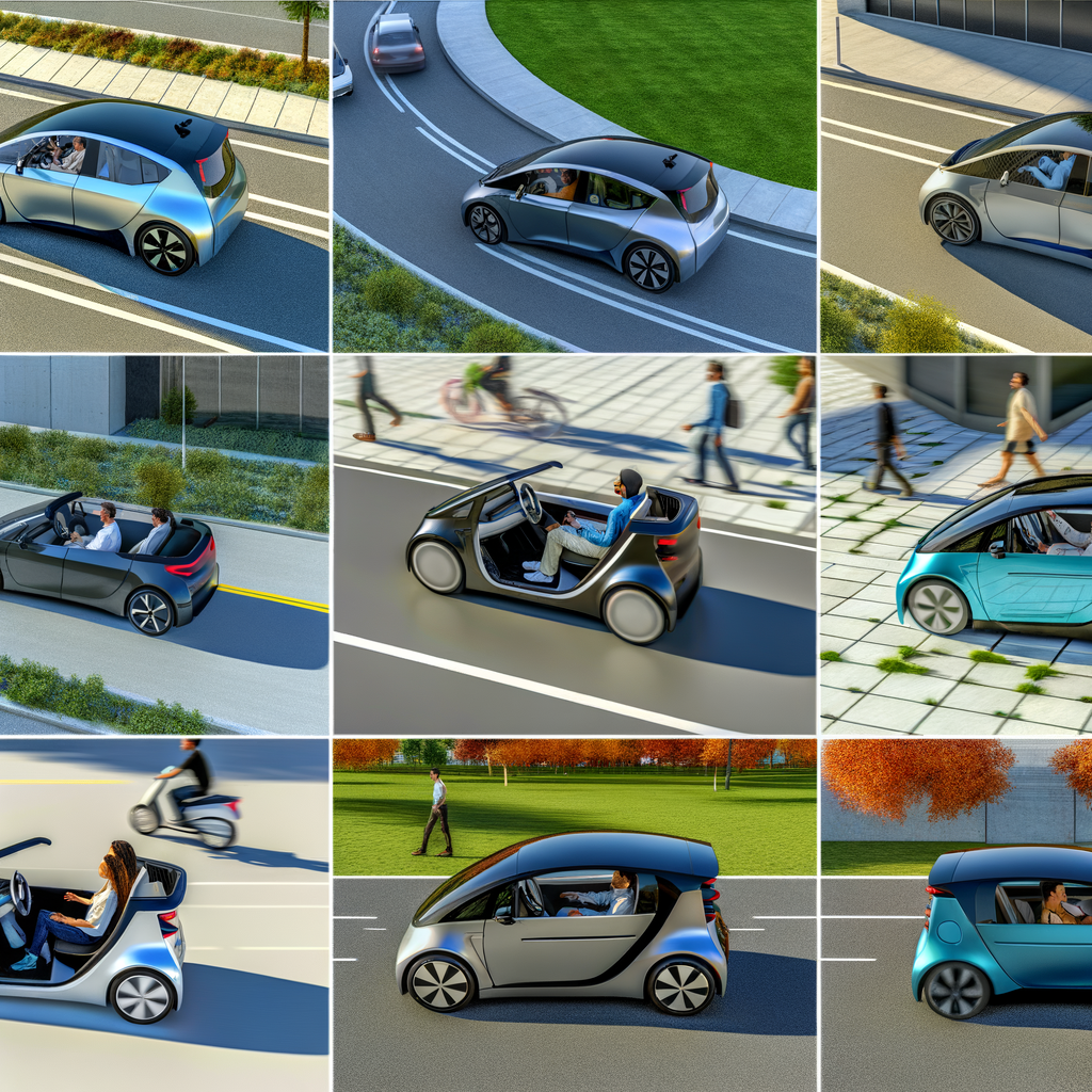 Electric cars leading future mobility revolution.