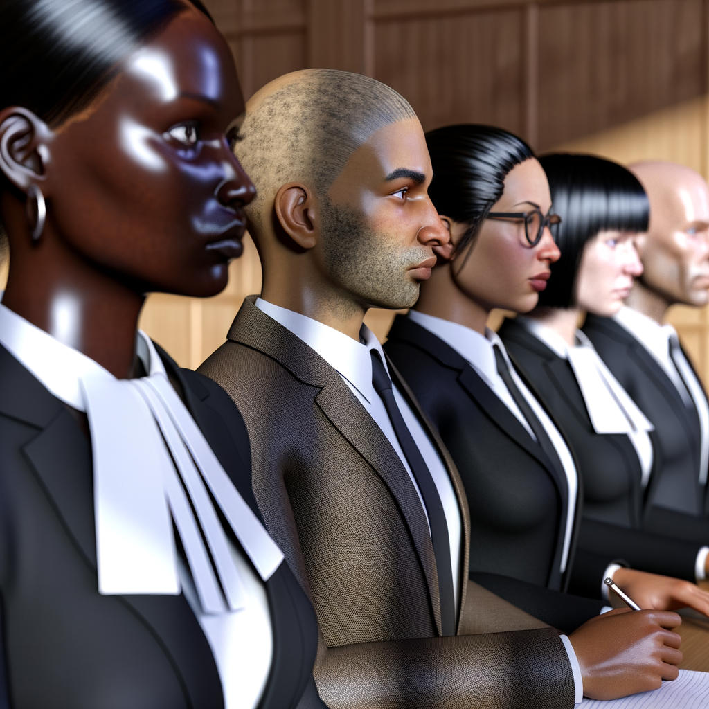 Empowered individuals navigating legal challenges confidently.