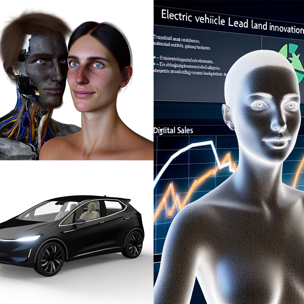 EVs lead, digital sales, innovation thrives.