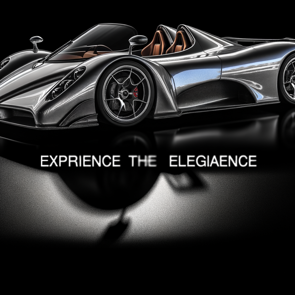 Ferrari's elegance captured in stunning realism.