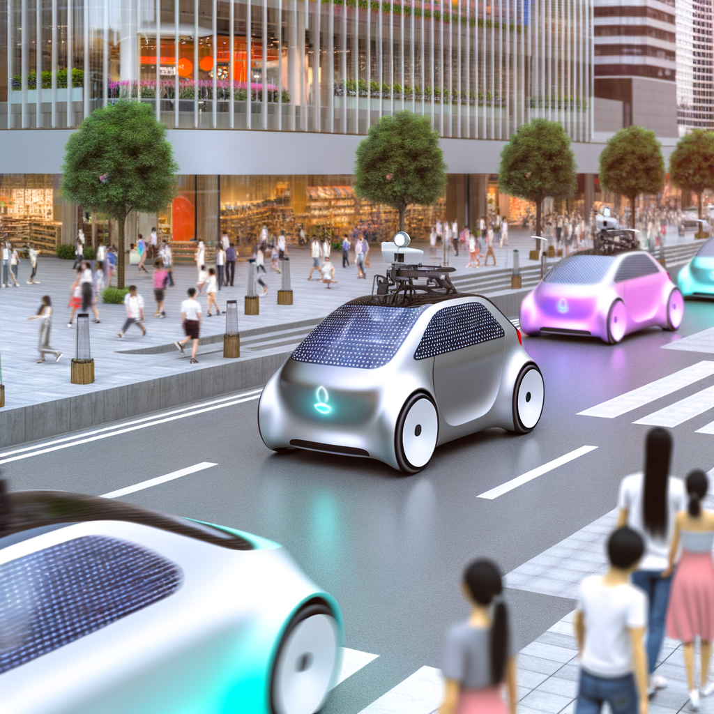 Futuristic cars showcasing tech, sustainability, autonomy.