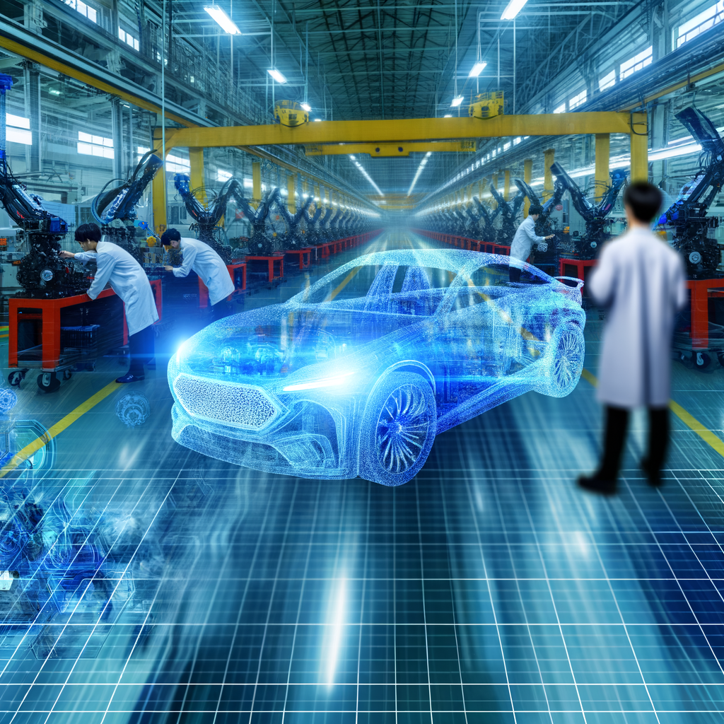 Innovation drives success in dynamic auto industry.