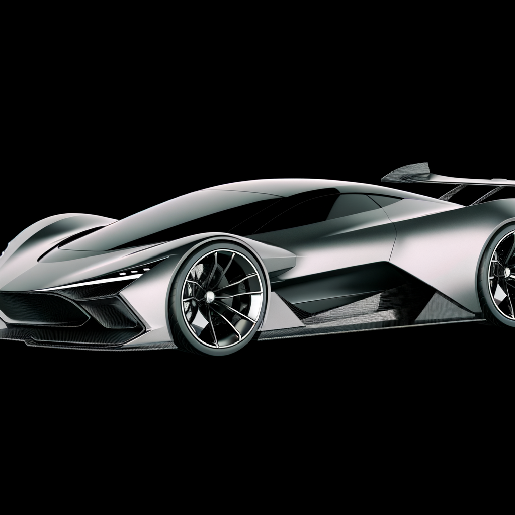 Sleek Lamborghini supercar showcasing futuristic elegance.