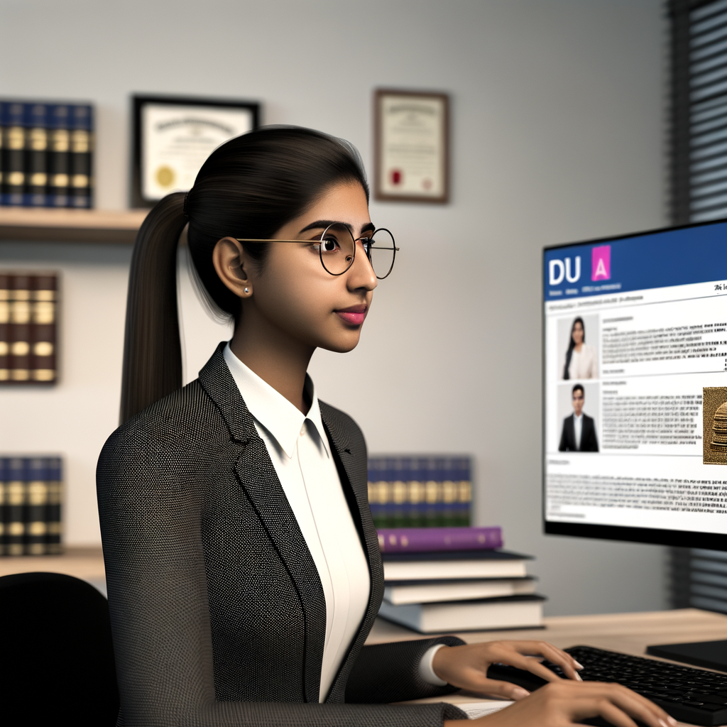 AI lawyer assisting employees with legal queries.