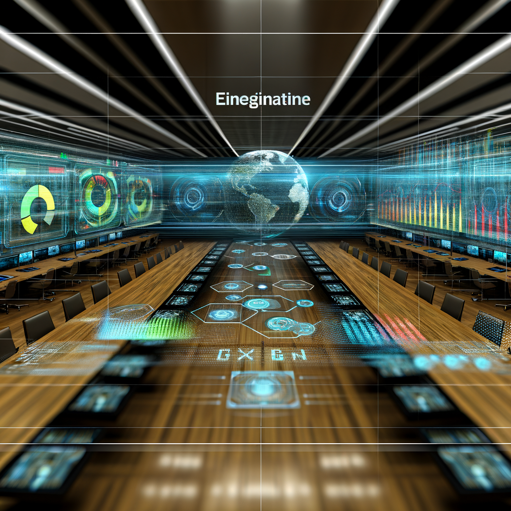 AI-powered data streams shaping future governance.