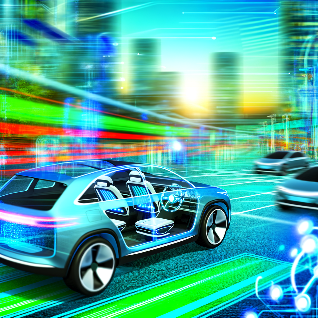 Dynamic automotive future drives digital transformation.