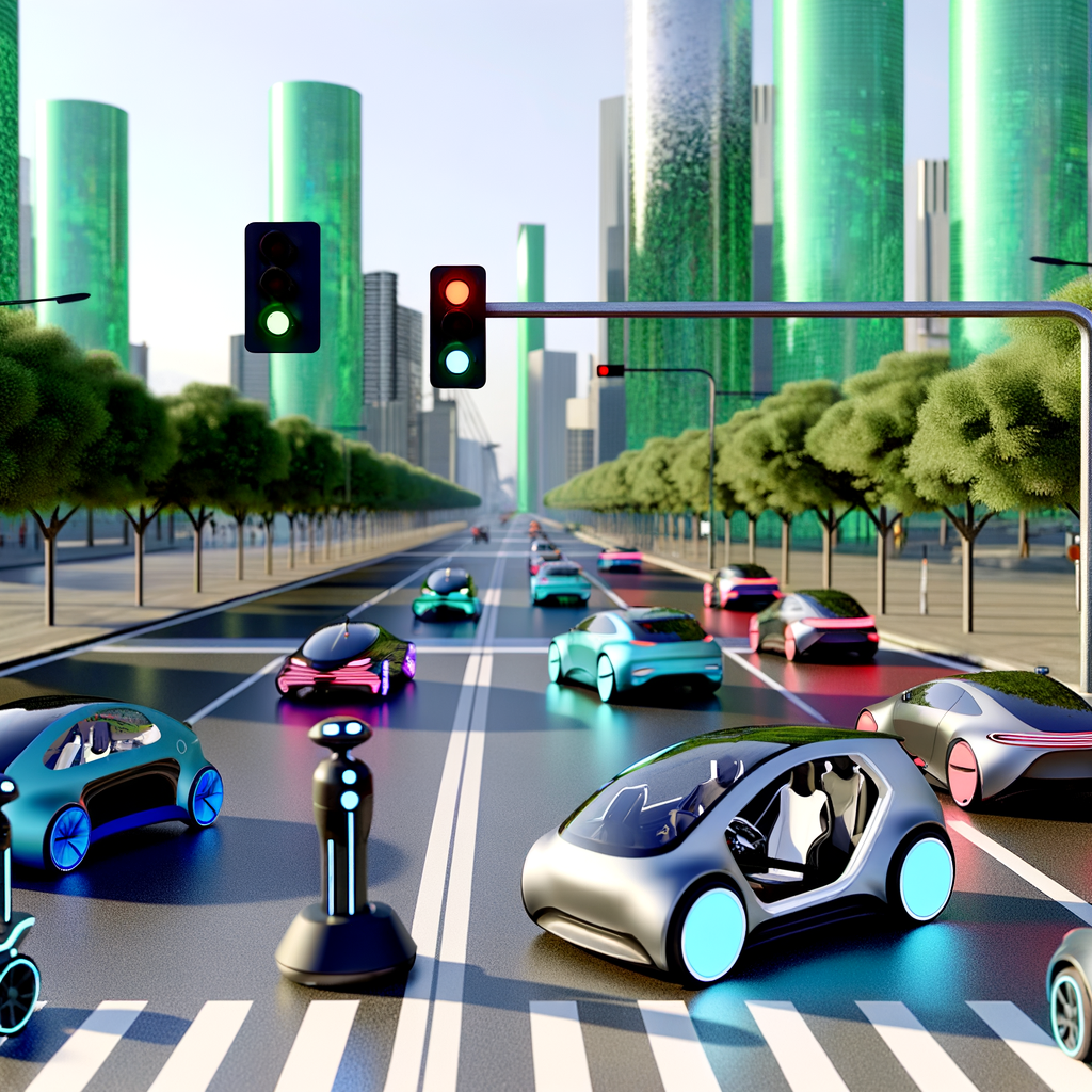 Electric cars and AI shaping future.