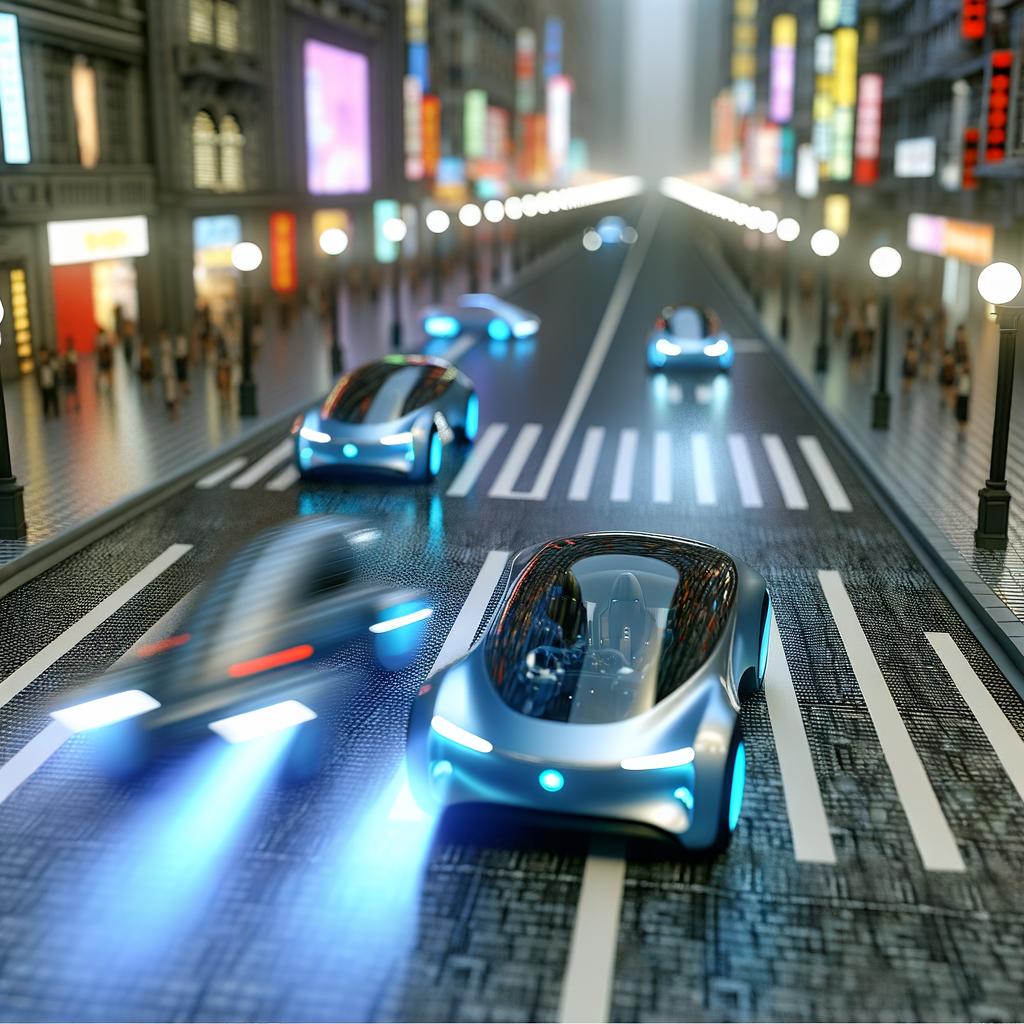 Electric cars and autonomous tech future.