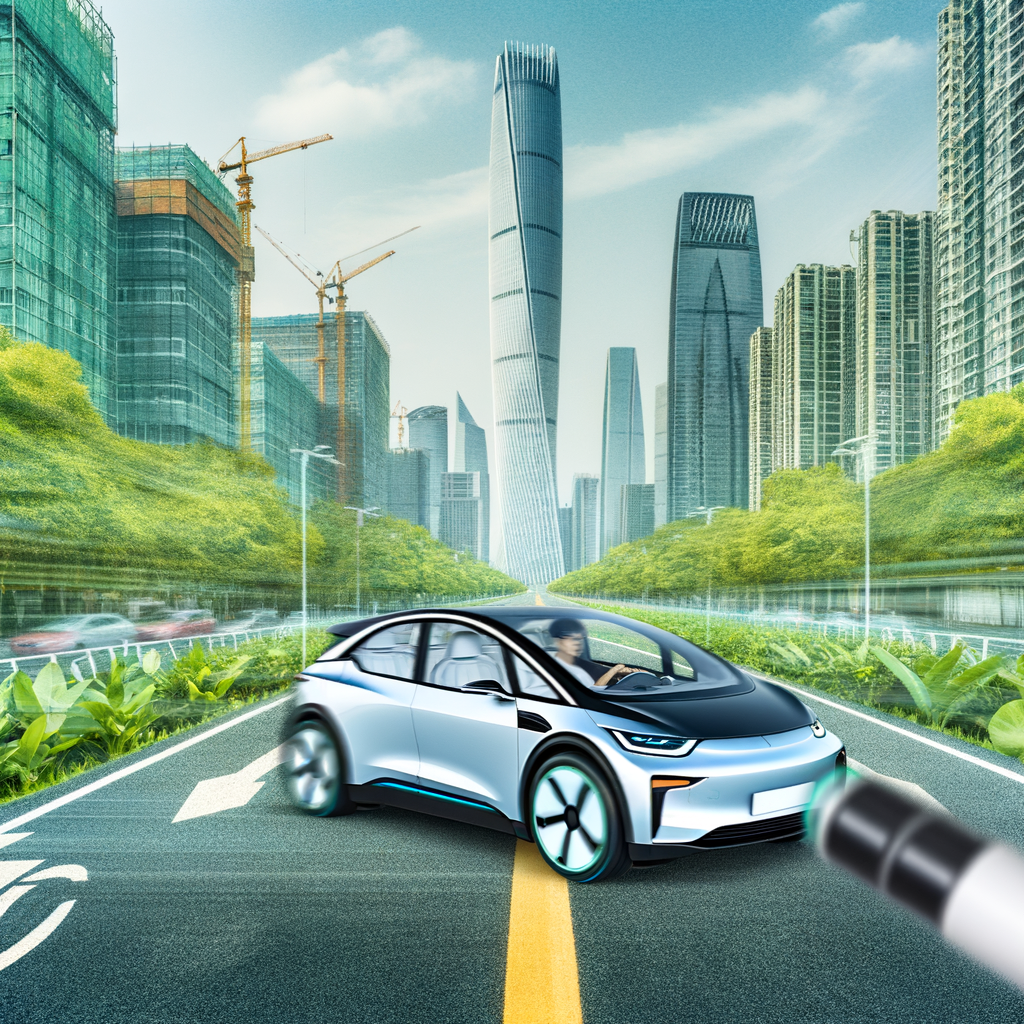 Electric cars leading future mobility revolution.