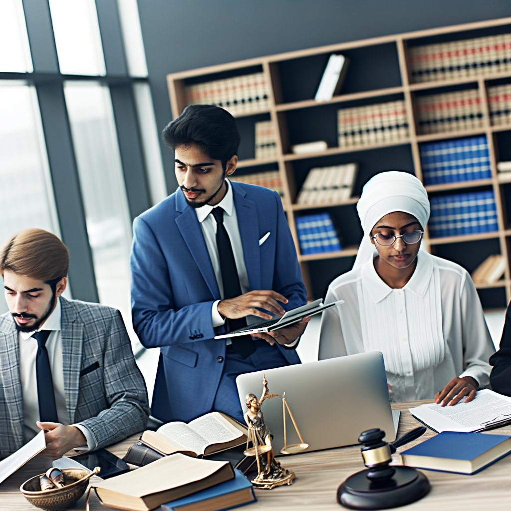 Empowered individuals navigating legal challenges seamlessly.