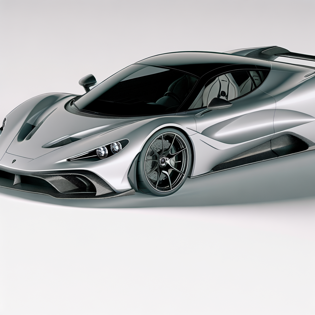 Sleek Lamborghini supercar showcasing advanced elegance.