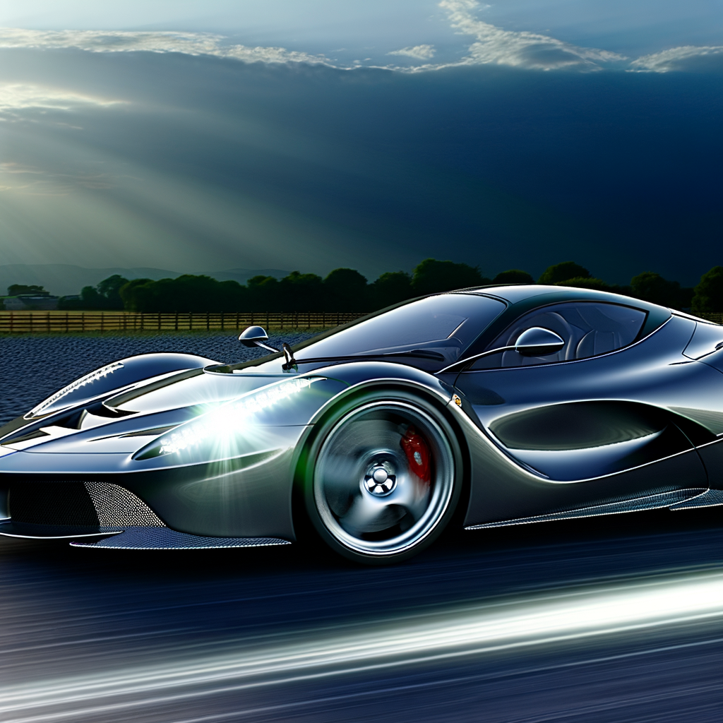 Sleek Lamborghini supercar with Italian flair.