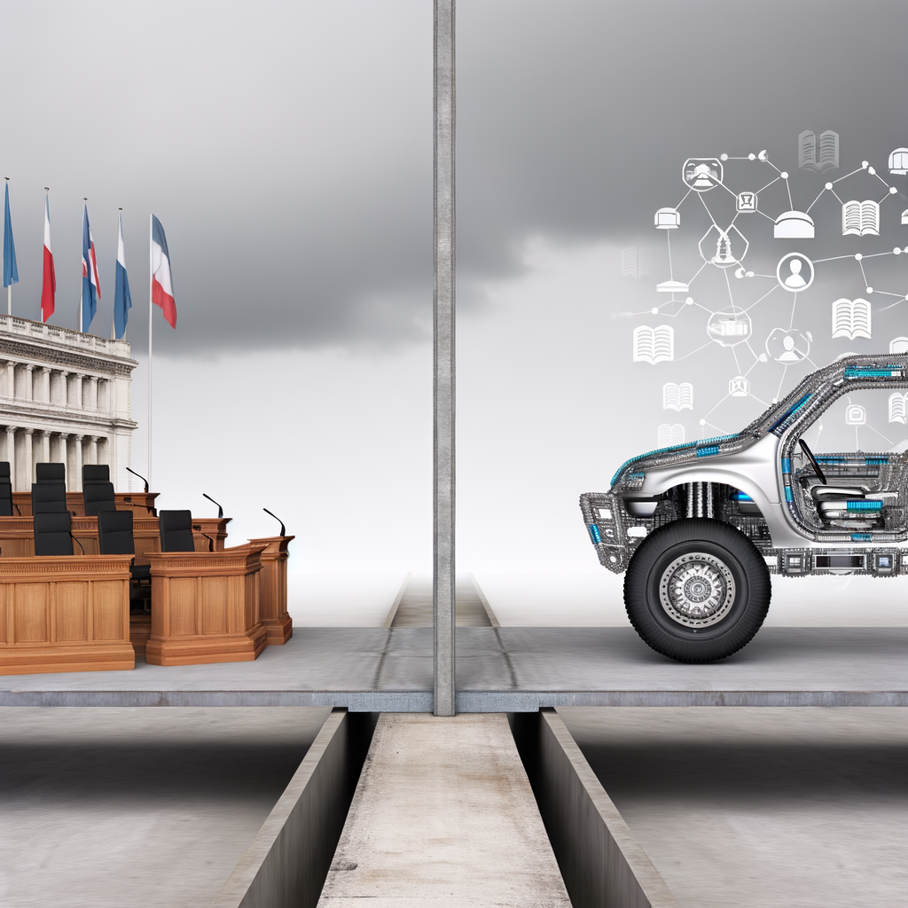 AI bridges politics and automotive innovation.