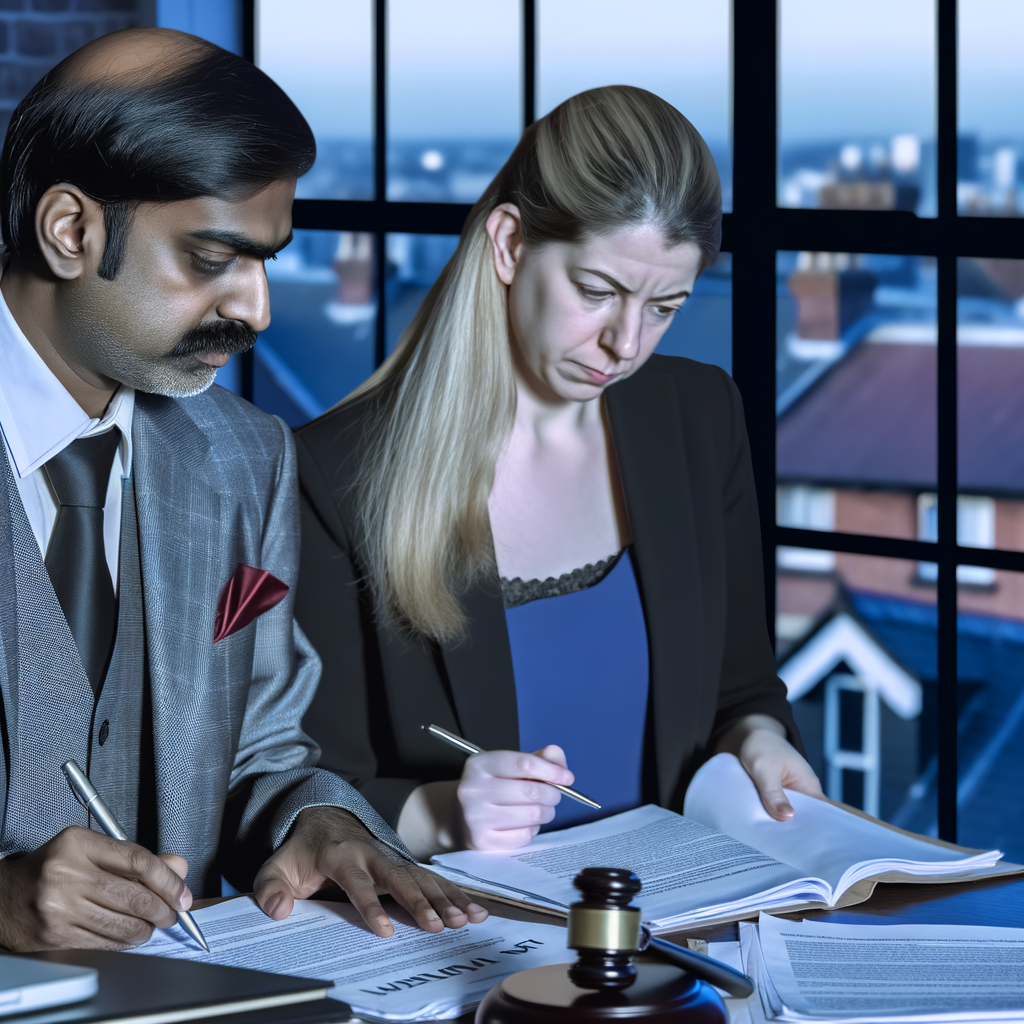 AI lawyer assisting tenants in crisis.