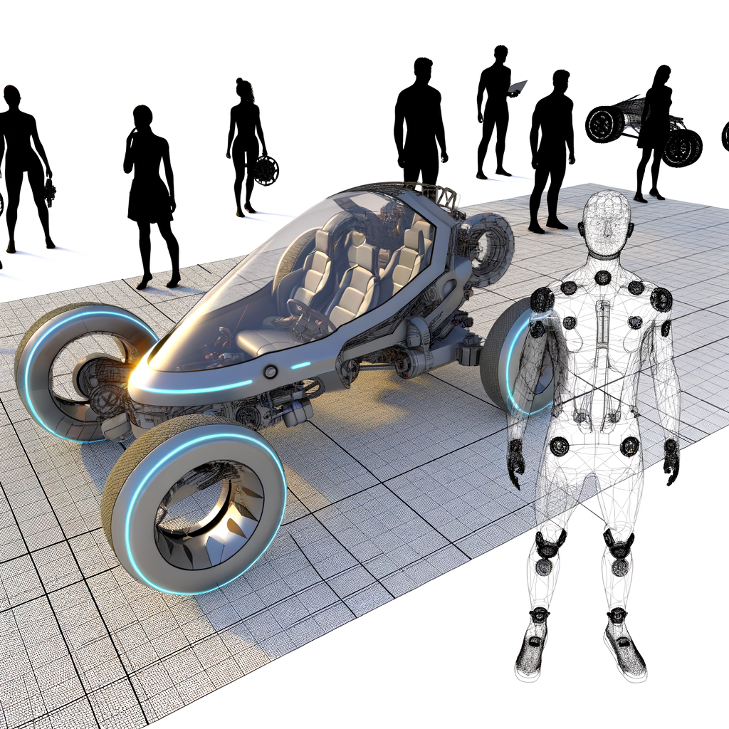 Dynamic automotive future drives innovation forward.