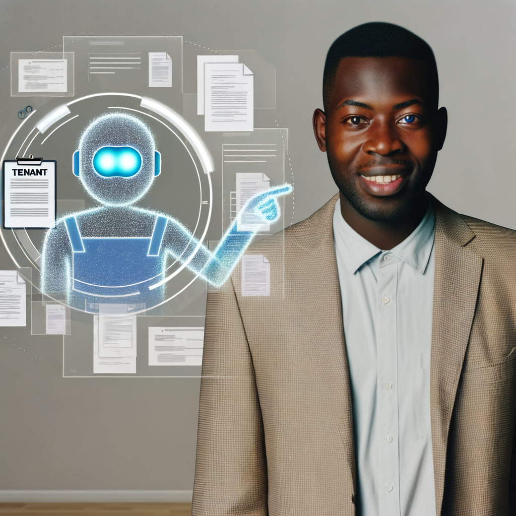 Empowered tenant consulting AI legal assistant.
