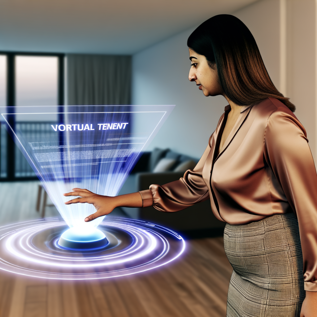 Empowered tenant consulting virtual legal assistant.