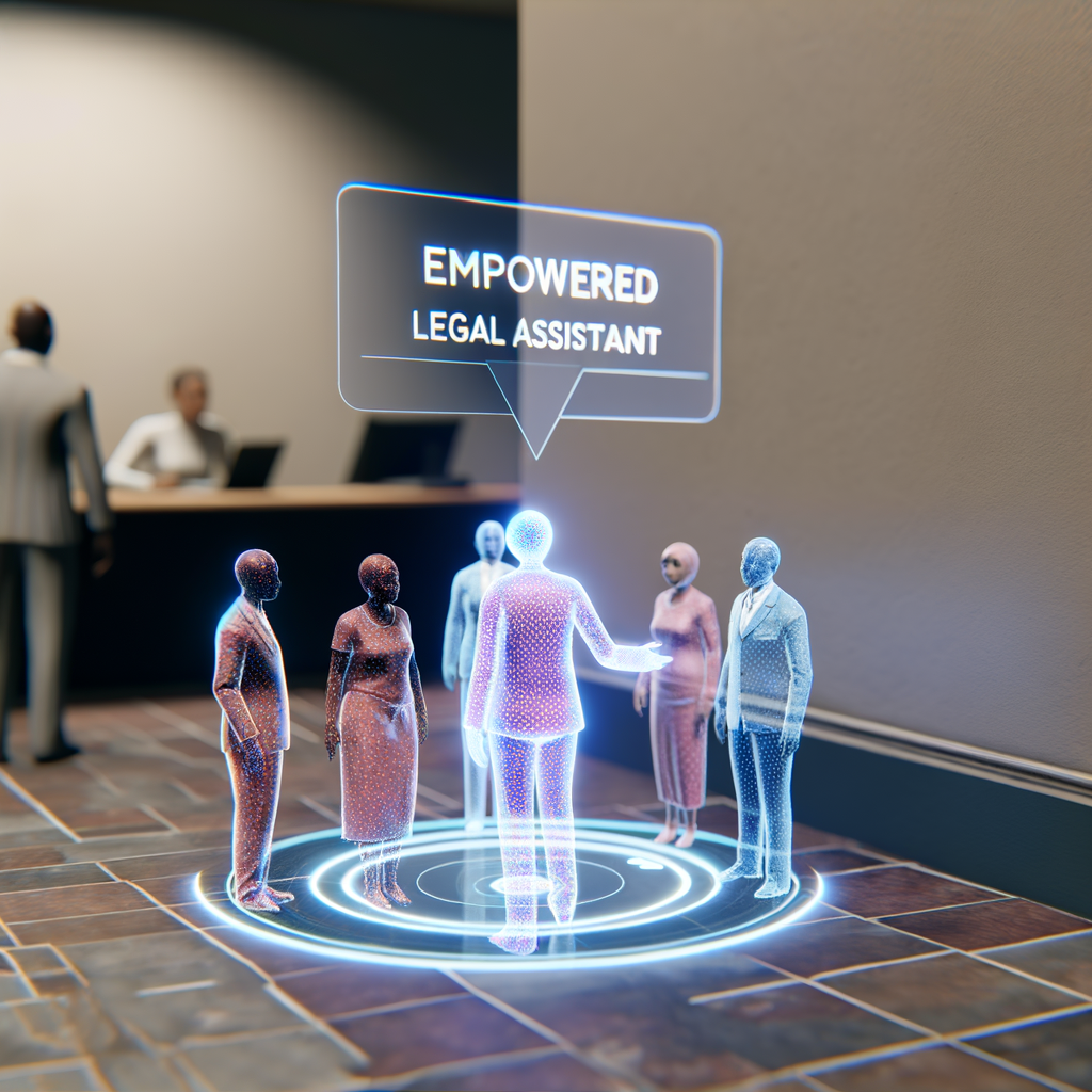 Empowered tenants consulting AI legal assistant.