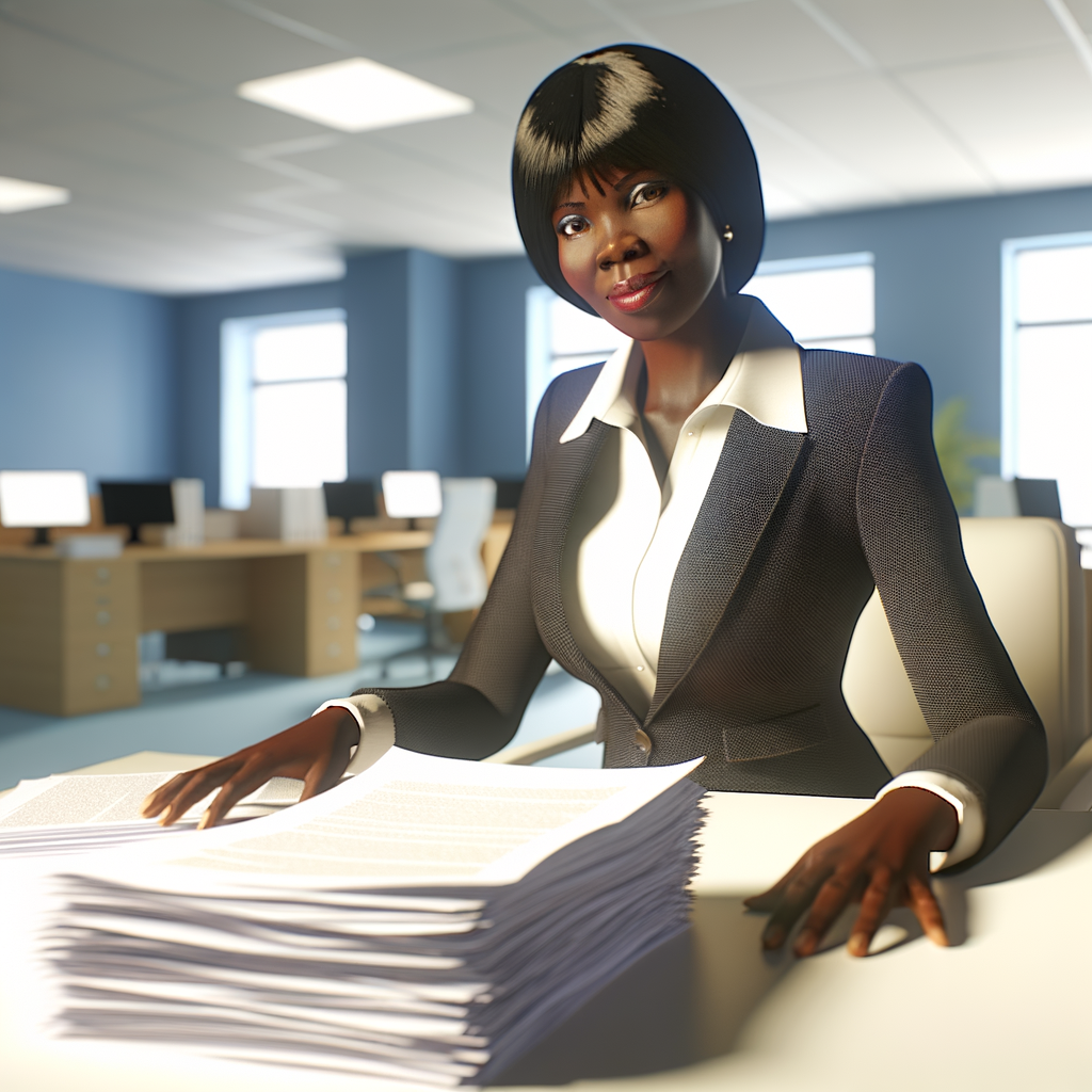 Empowered woman navigating legal challenges confidently.
