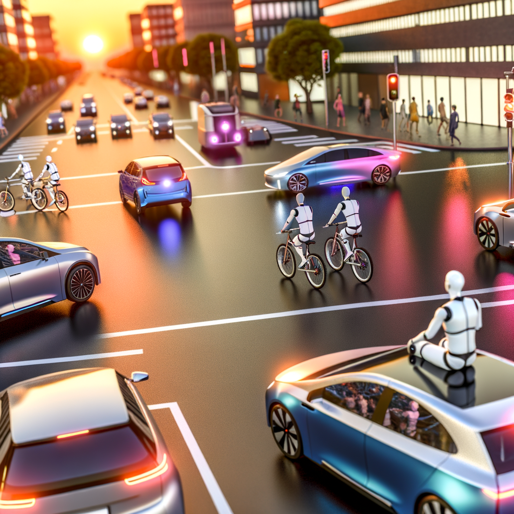 EVs, bikes, and autonomous cars converge.