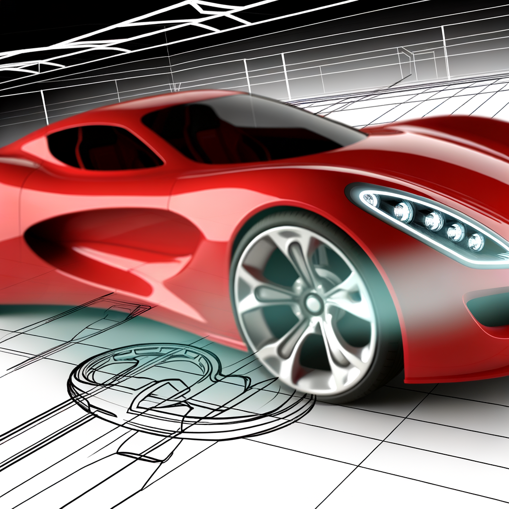 Ferrari: Power, elegance, and futuristic innovation.