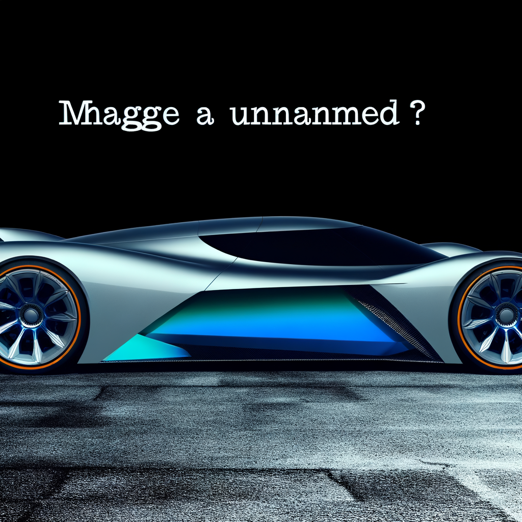 Ferrari's futuristic supercar: elegance meets innovation.