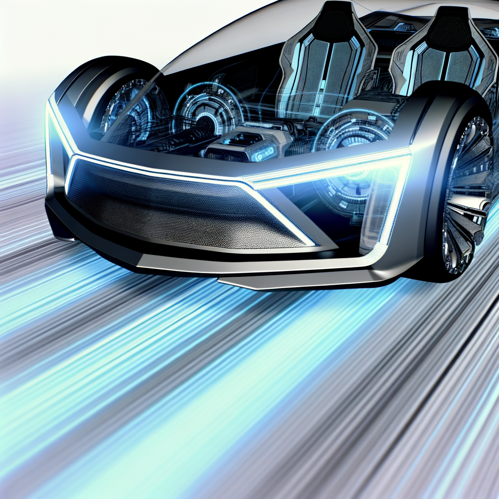 Futuristic cars showcasing technology and innovation.