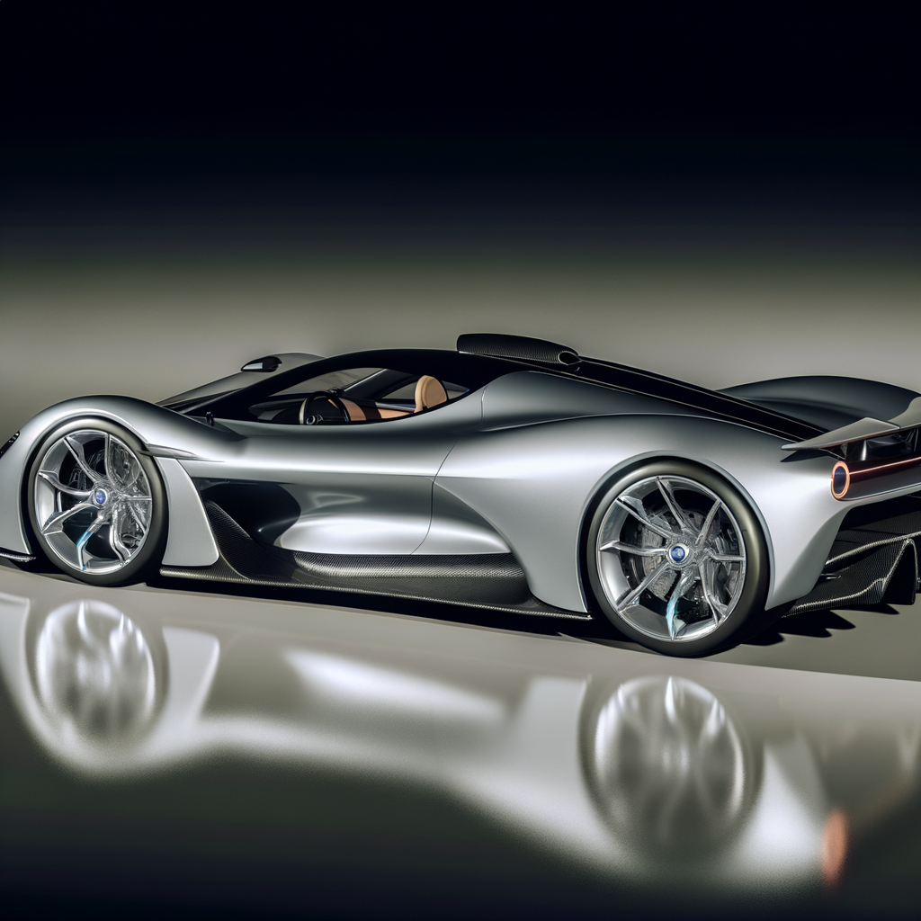 Lamborghini hybrid supercar, sleek design, futuristic.