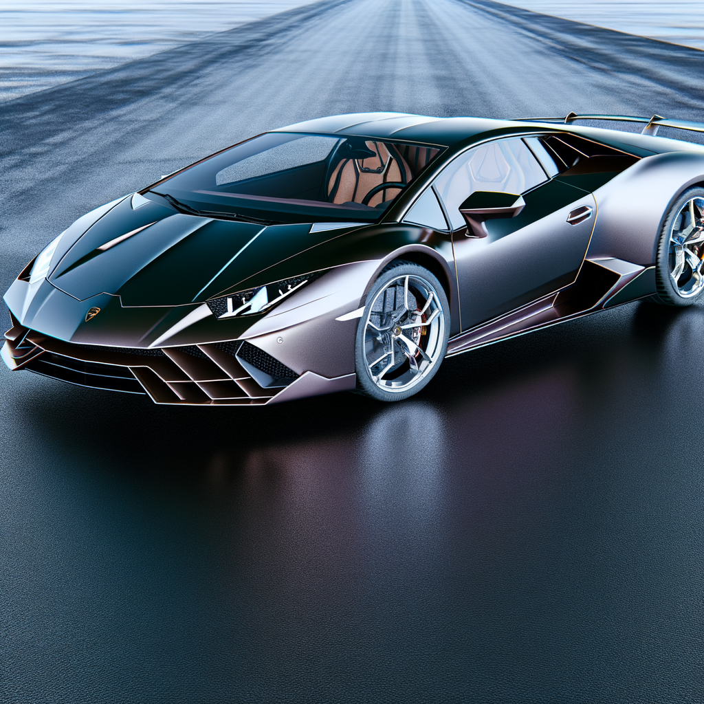 Lamborghini supercar showcasing luxury and innovation.