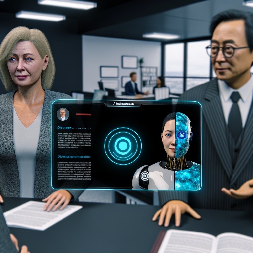 AI legal assistant guiding through divorce.