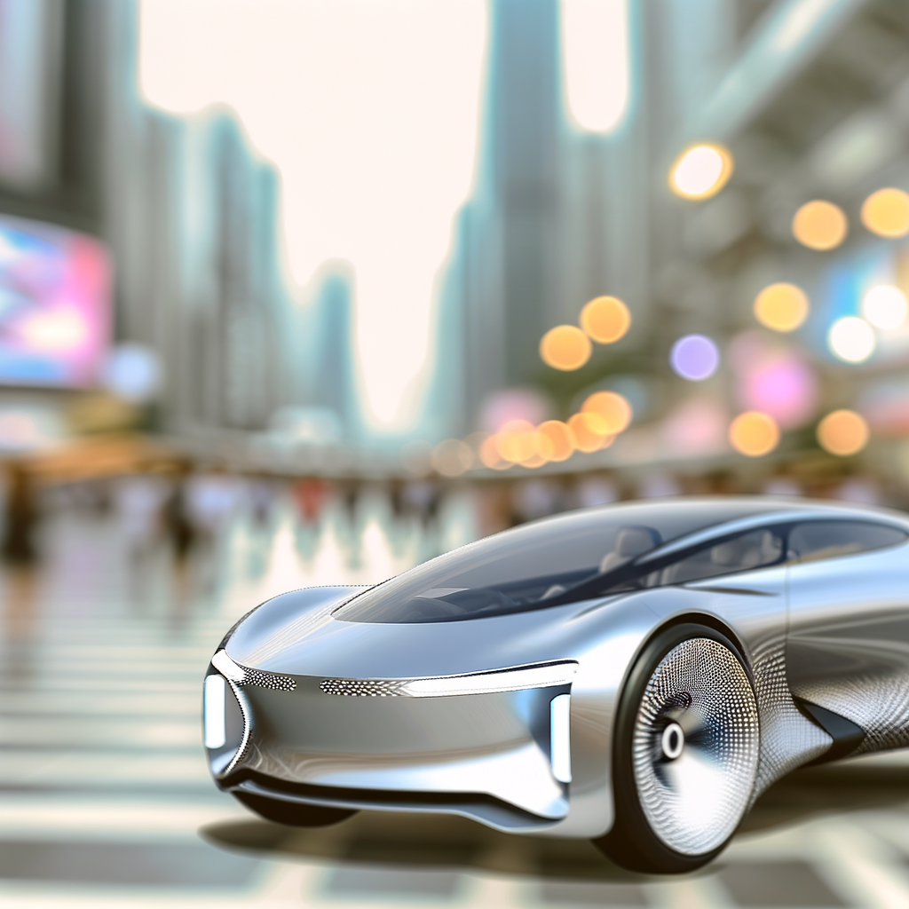 Audi's futuristic AI-powered concept car unveiled.
