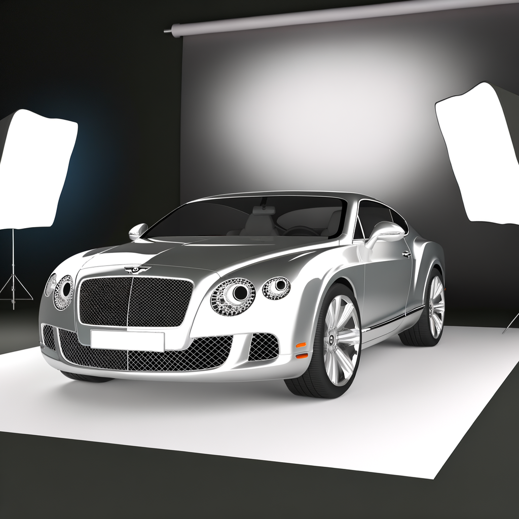 Bentley car exudes timeless luxury elegance.