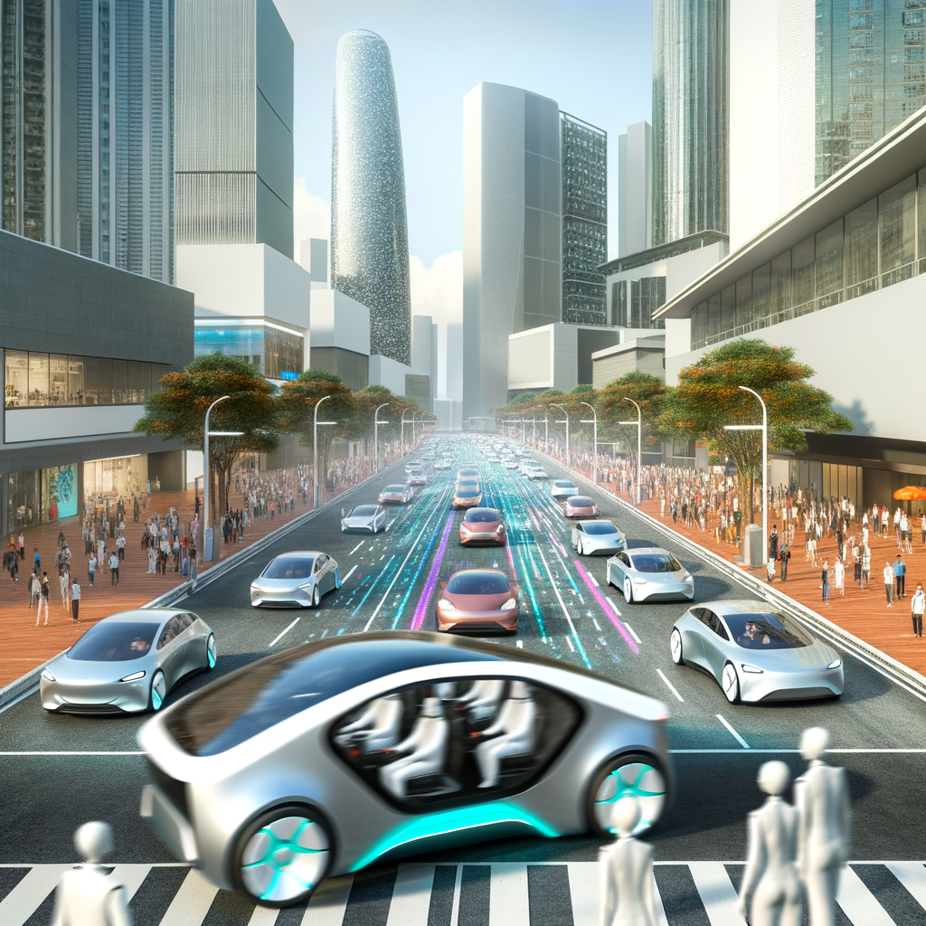 Electric cars and AI shaping future roads.