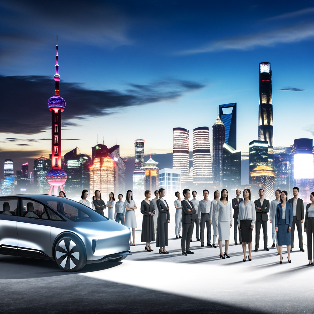 EV innovation skyline meets China's ambition.