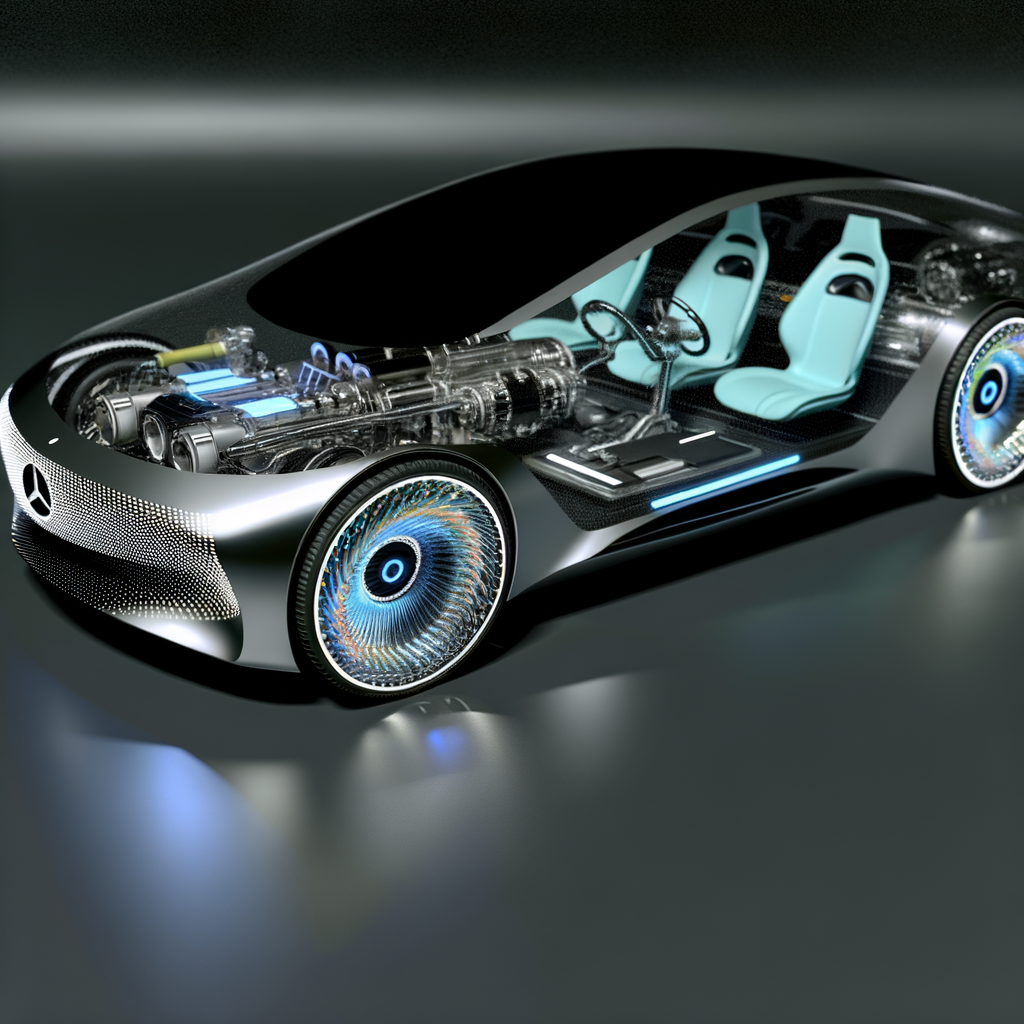 Futuristic cars showcasing technology, innovation, growth.
