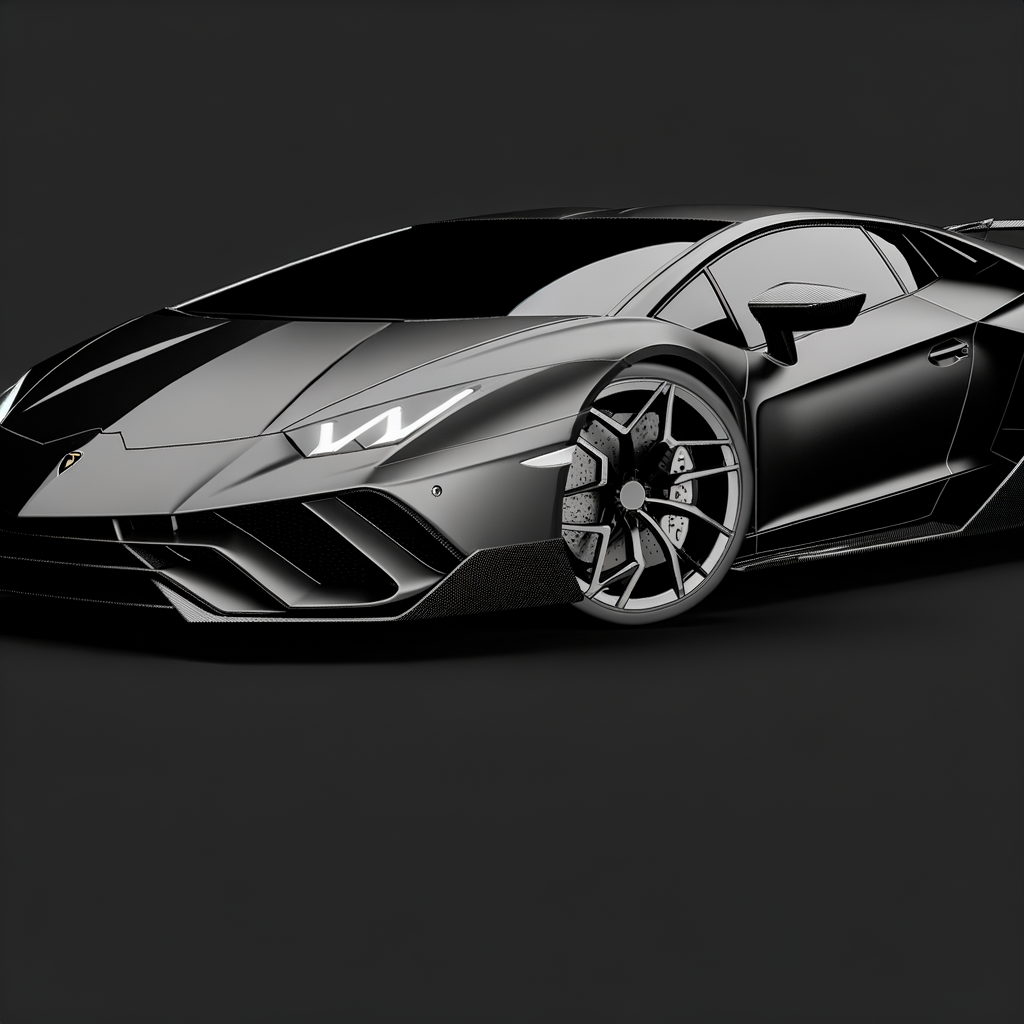 Lamborghini supercar, sleek, dynamic, cutting-edge design.