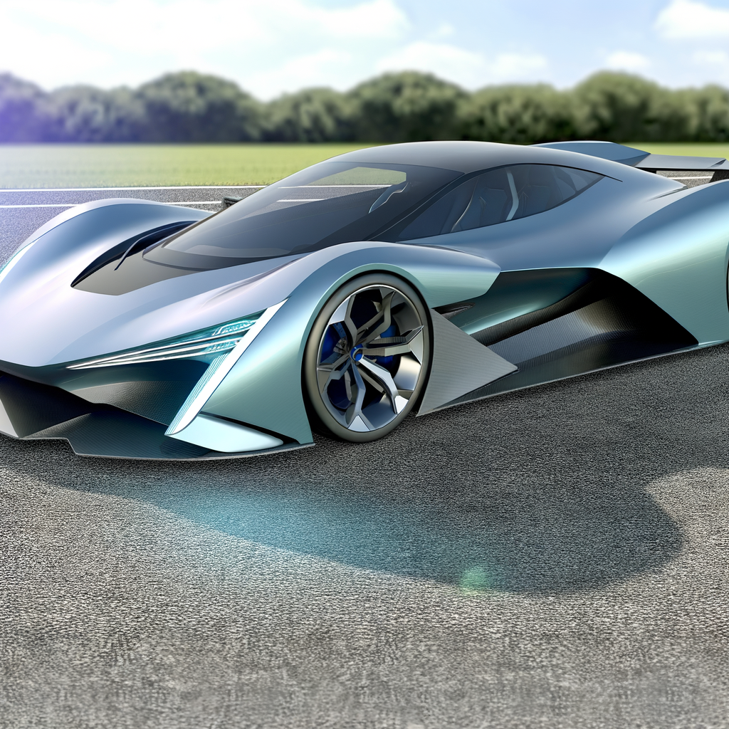 Sleek Lamborghini supercar with hybrid technology.