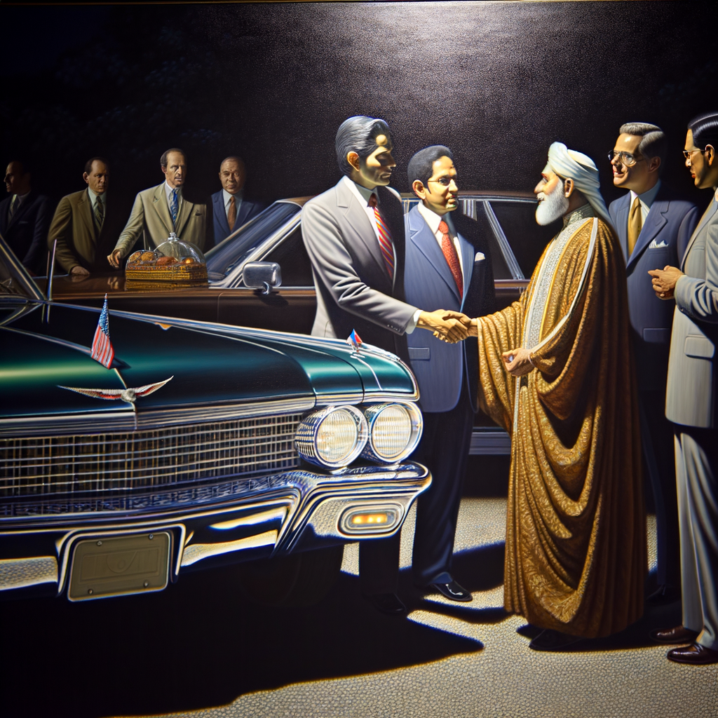 AI-driven insights connecting politics, cars.