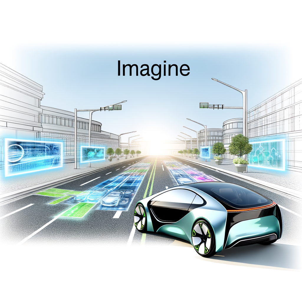 Futuristic cars showcasing electrification and connectivity.
