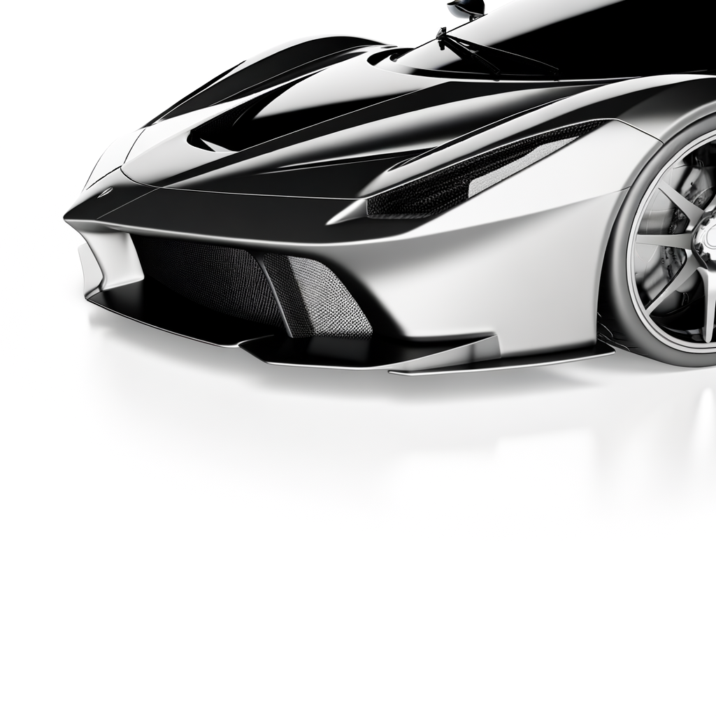 Sleek Lamborghini supercar on dynamic display.